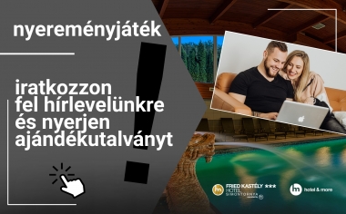 Nyereményjáték a simontornyai Fried Kastély*** Hotelbe