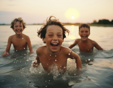 Summer holiday by Balaton Summer holiday by Balaton