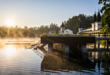 Stay Longer - Pay Less from 4 nights with half board Hotel FIT Hévíz