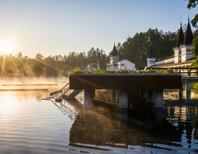 Stay Longer - Pay Less from 4 nights with half board