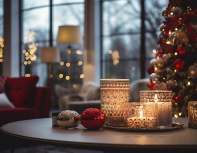 Karácsony a Bellevue Hotelben