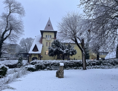 Wellness between two holidays at the Fried Castle