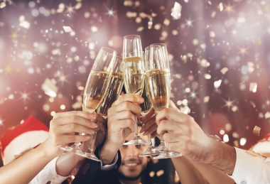 ABBA-themed New Year's Celebration at the Fried Castle Hotel*** 